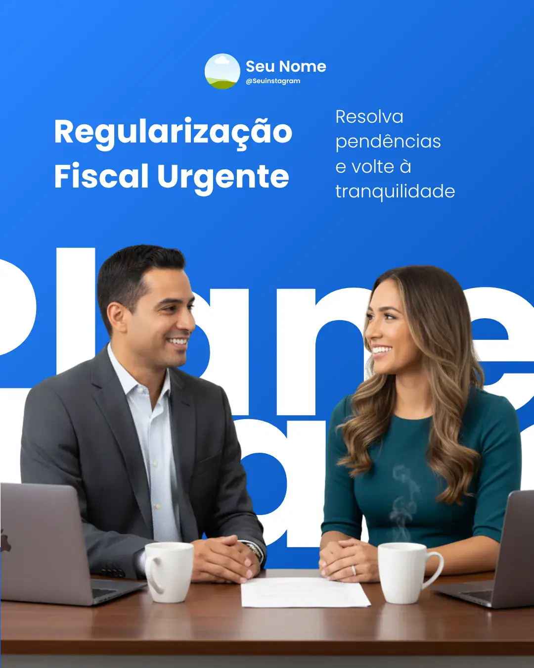 Arte editável 4 do pack contábil